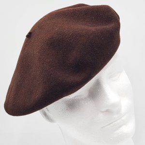 Hoquy Beret de Luxe - Brown